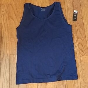 Yummie Navy Jagger Tank S/M